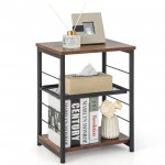 with Adjustable Mesh Shelf