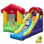 Bounce House with 735W Air Blower