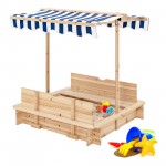 with Height Adjustable Canopy