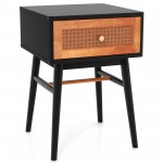1-Drawer Modern Bedside Table