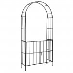 7.5 Ft with Gate Door Design