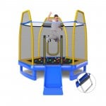 7 Feet with Slide