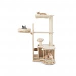 55 Inch Tall Multi-Level Cat Tree