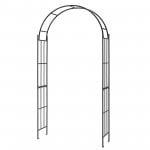 7.5 Feet Metal Garden Arch