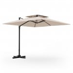 9.5 Feet Square, Double Top