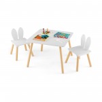 Kids Table and Chairs Set