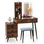 with Lighted Mirror