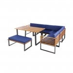 Patio Acacia Wood Dining Set