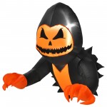3.3 Feet Pumpkin Head Ghost