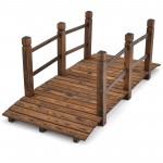 Fir Wood - 59 Inch L