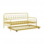 Golden Metal Trundle