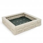with Cover and Bottom Liner