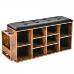 Shoe Storage Bench