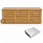 Box with 2 Wheels