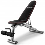 10-Position Adjustable Backrest & Adjustable Seat / Wheels to Move