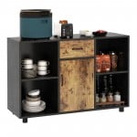 48 Inch Industrial Buffet Sideboard