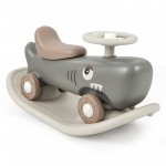Convertible Rocking Horse & Sliding Car