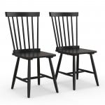 Set of 2 Windsor Dining Chairs