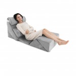 7 Pieces Bed Wedge Pillow Set