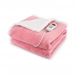 Electric Heated Blanket Throw