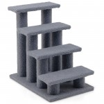 24 Inch 4-Step Pet Stairs