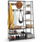 5-in-1 Entryway Hall Tree