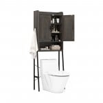 with 3-Tier Cabinet & Side Hooks