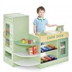 Green Supermarket Playset