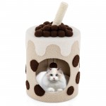 Bubble Tea Cat Tree Tower