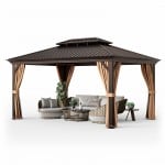 12 x 16 Feet Double Roof