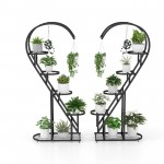 5-Tier Heart Shape