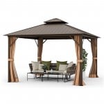 12 x 12 Feet Double Roof