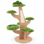 50 Inch Pine Shape Cat Tree