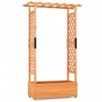 Single Planter 43.5 x 17.5 x 72 Inch