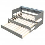 Twin XL Captain Bed
