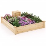 49 Inch Square with Compost Bin