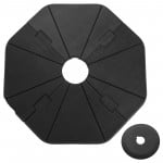 Octagonal 46 x 43 x 3 Inch
