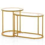 Transparent and Gold