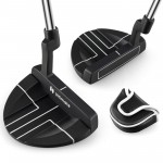 3° Loft Golf Putter w/Head Cover