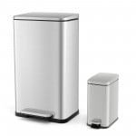 Trash Can Combo Set