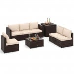 Mix Brown Rattan