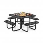 Square Picnic Table