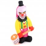 Head Turning Clown