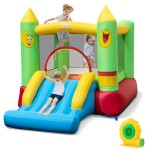 Bounce House with 480W Blower