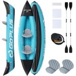 2 Person with Aluminum Paddles