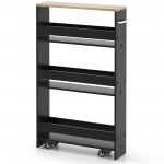 Narrow Serving Cart