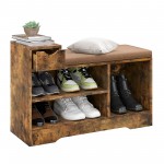 Entryway Storage Shoe Bench