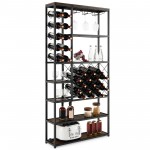 3 Rows of Stemware Racks