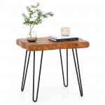 Rectangular Teak Wood End Table
