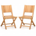Slatted Seat